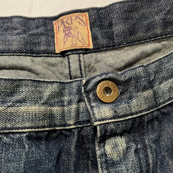 PRPS Barracuda Blue Jeans Size 40 - Picture 8 of 10